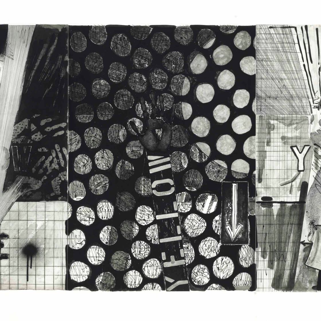 Jasper Johns — Без названия