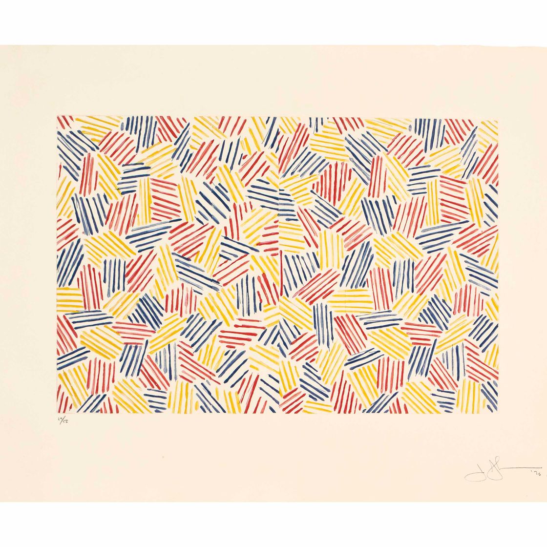 Jasper Johns — Без названия Я