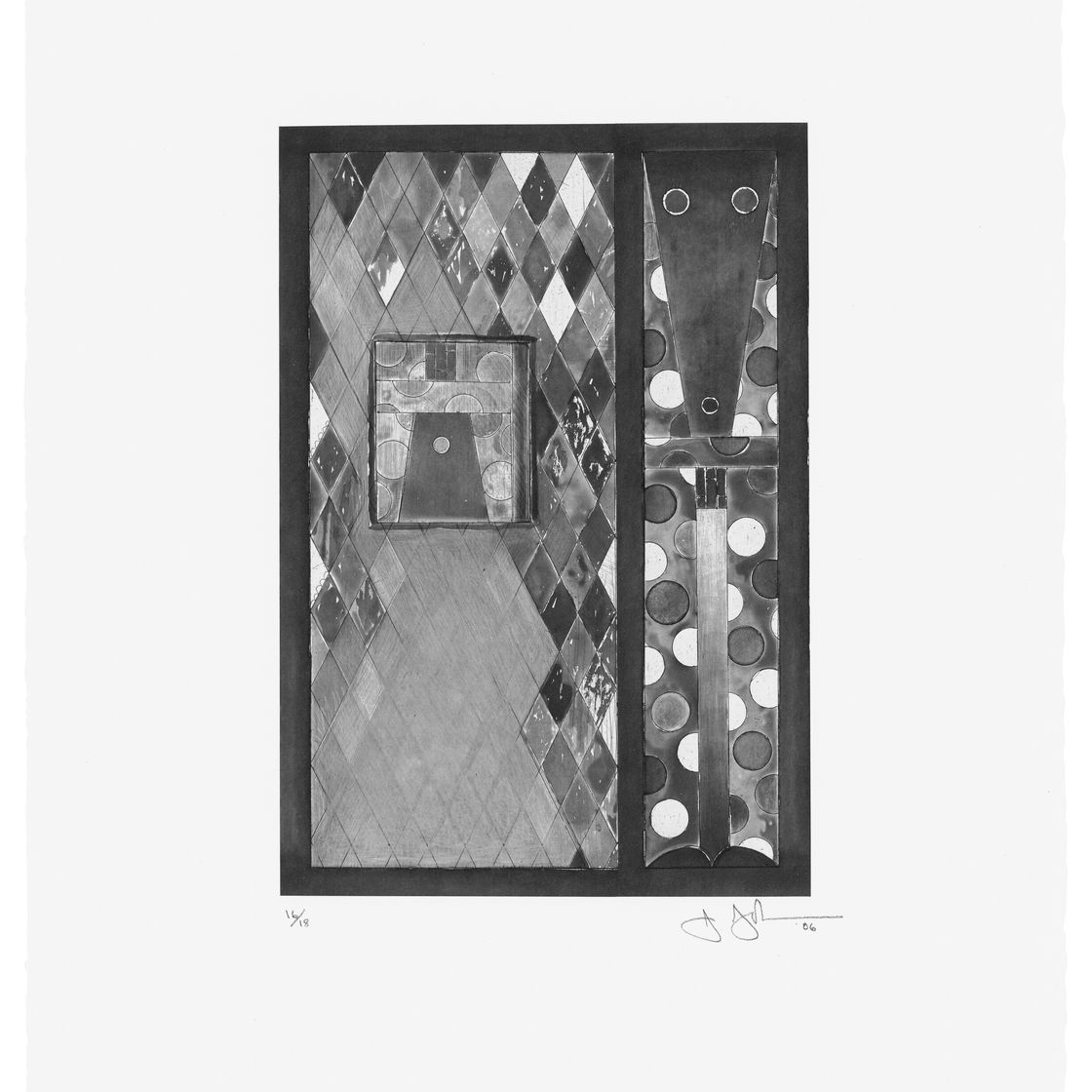 Jasper Johns — Детеныш кустарника, изображение 1