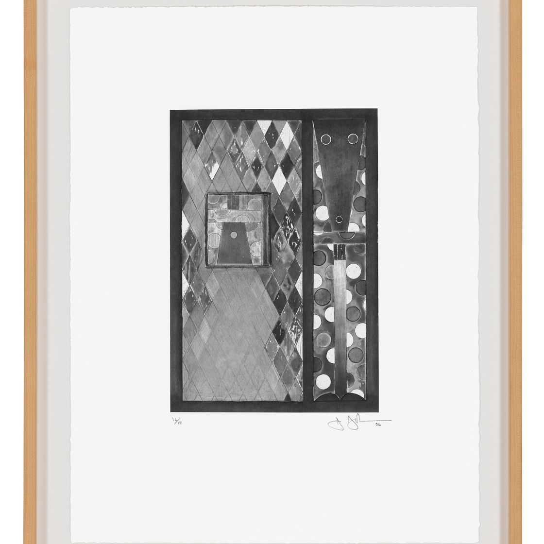 Jasper Johns — Детеныш кустарника, изображение 2