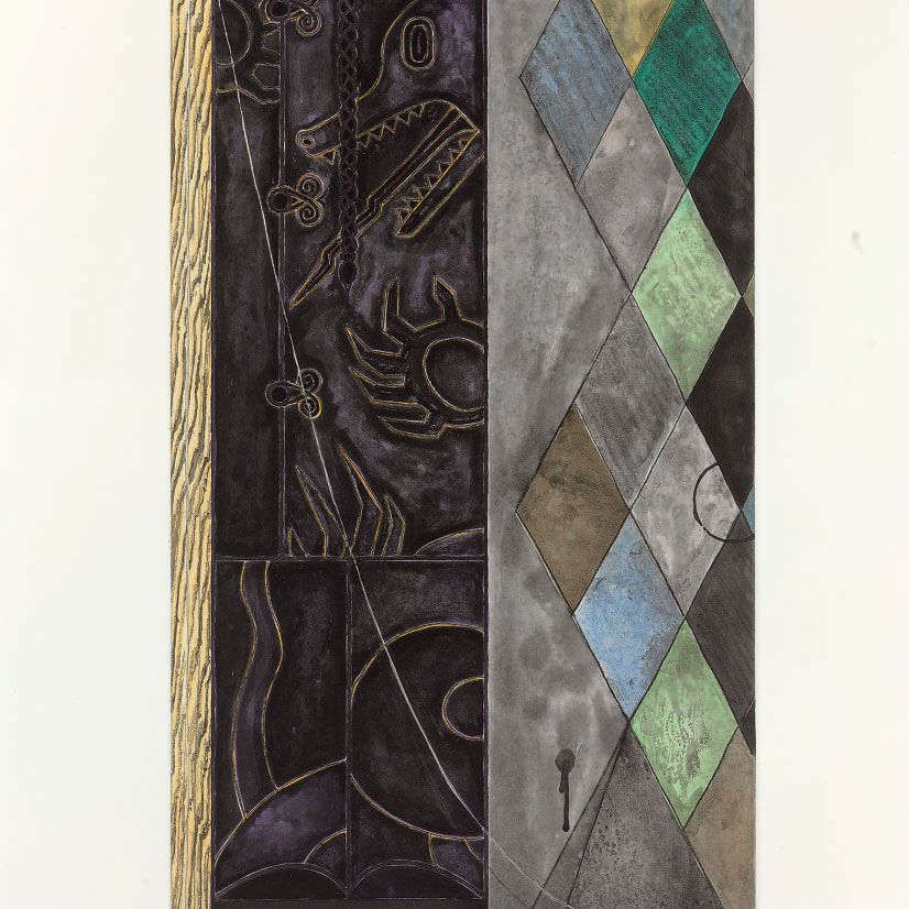Jasper Johns — Без названия