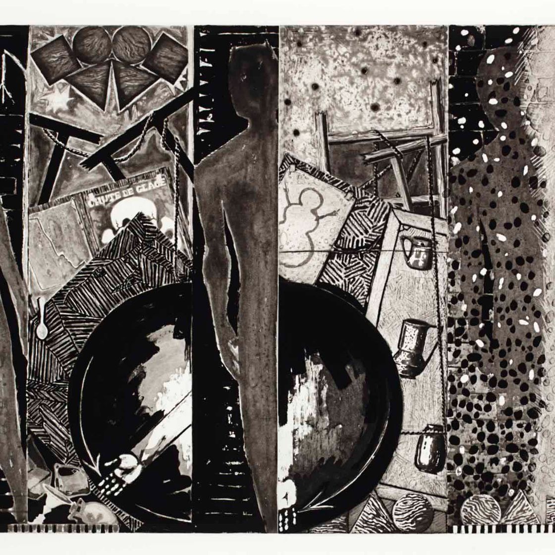 Jasper Johns — Времена года (ULAE 244)