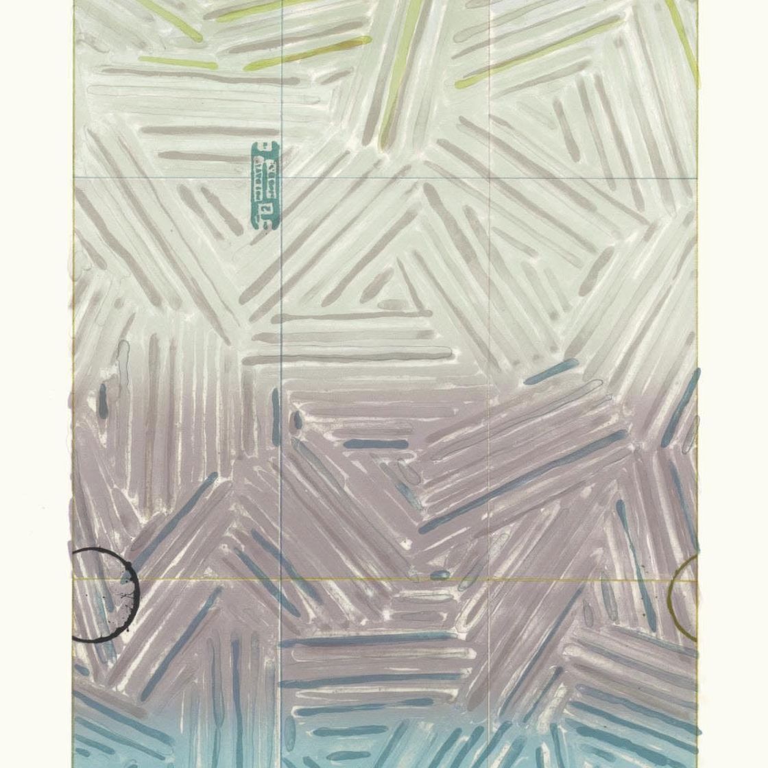 Jasper Johns — Усуюки (ULAE 211)