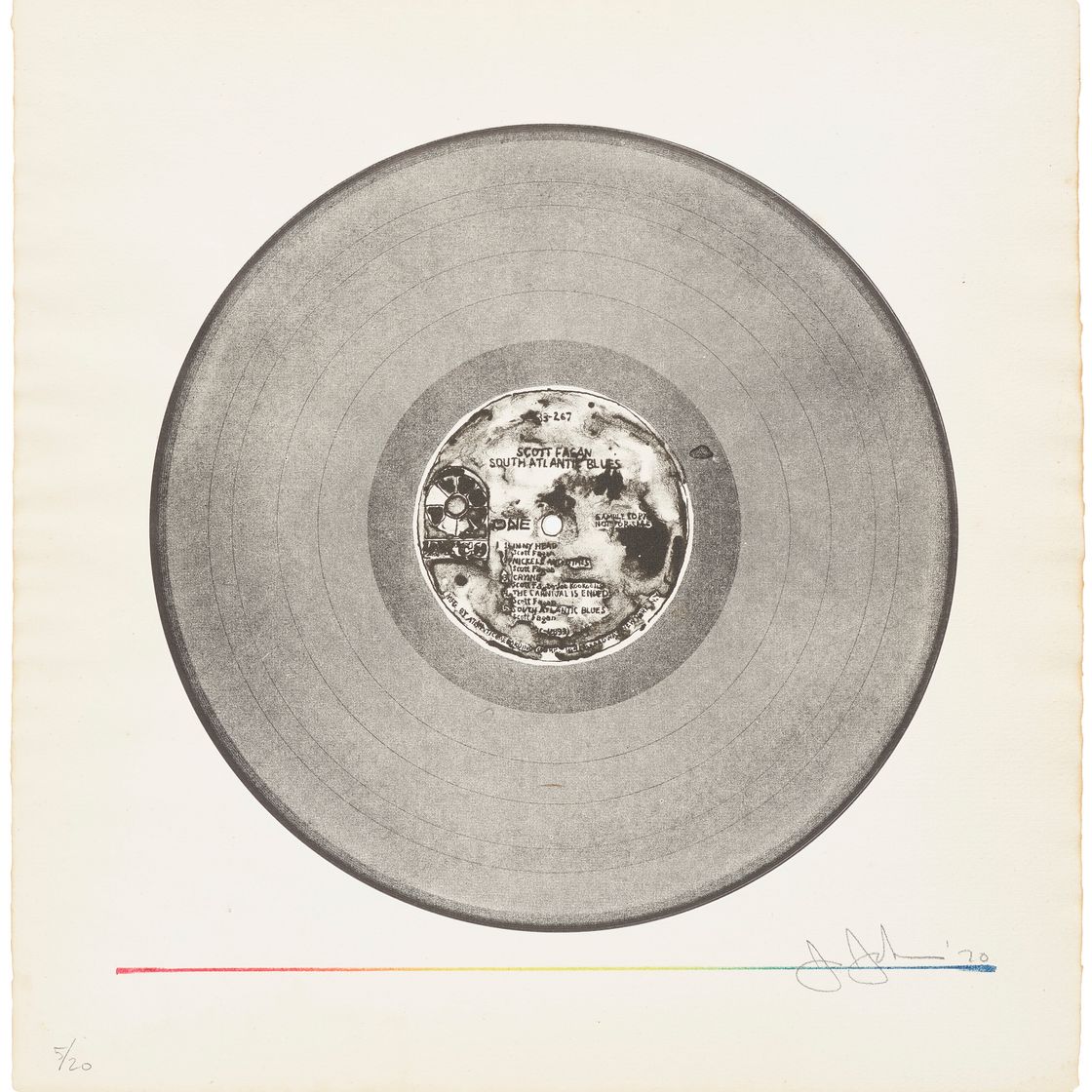 Jasper Johns — Запись Скотта Фэгана, изображение 1