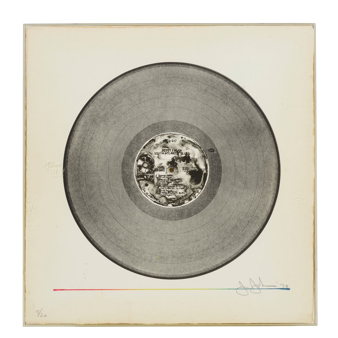 Jasper Johns — Запись Скотта Фэгана, изображение 2
