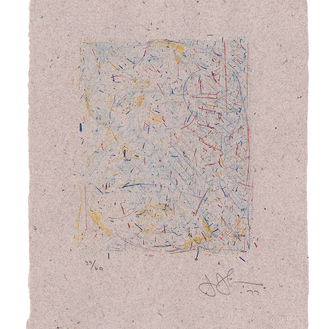 Jasper Johns — Три гравюры художника, изображение 4