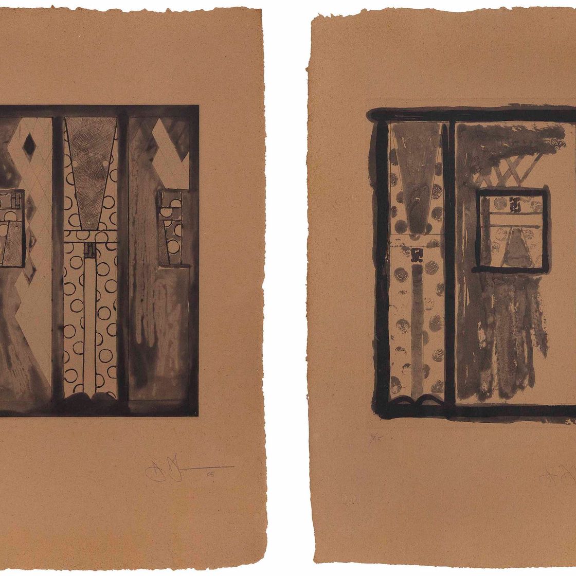Jasper Johns — Без названия