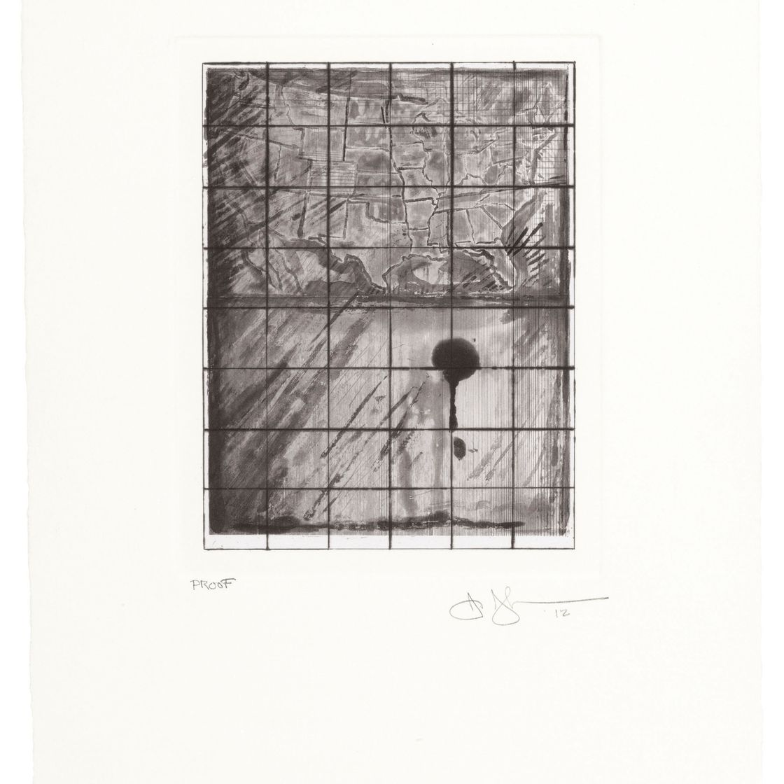 Jasper Johns — Карта