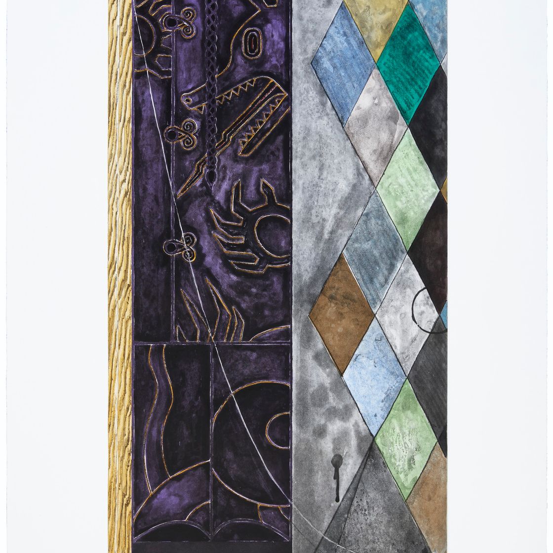 Jasper Johns — Без названия