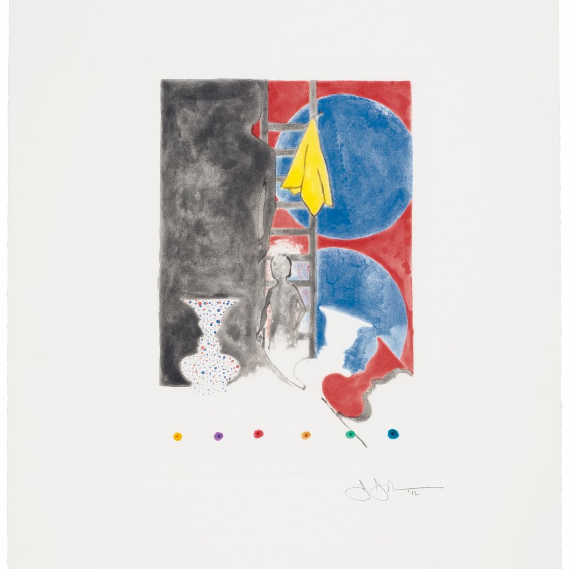 Jasper Johns — Без названия