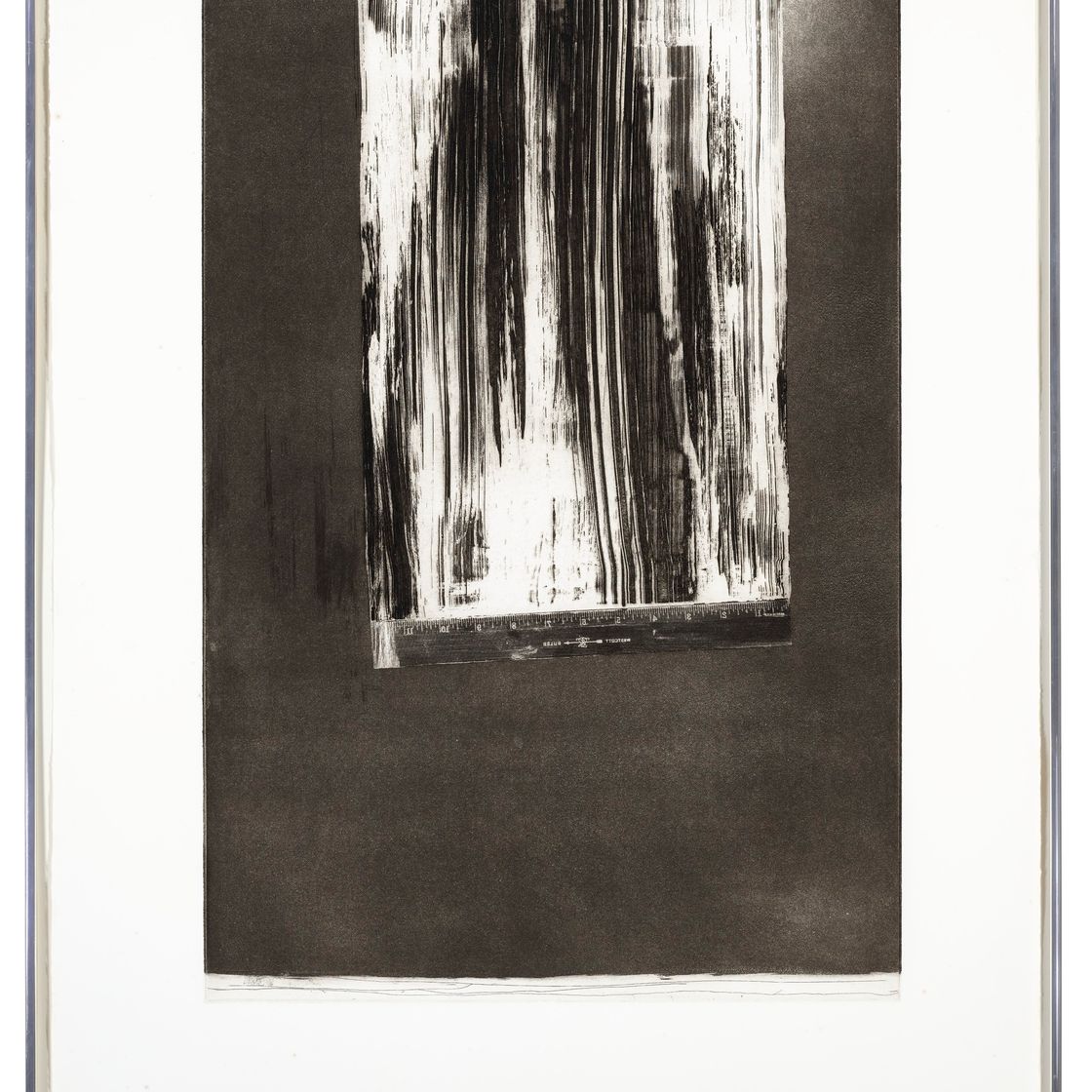 Jasper Johns — Без названия, Второй штат, изображение 2