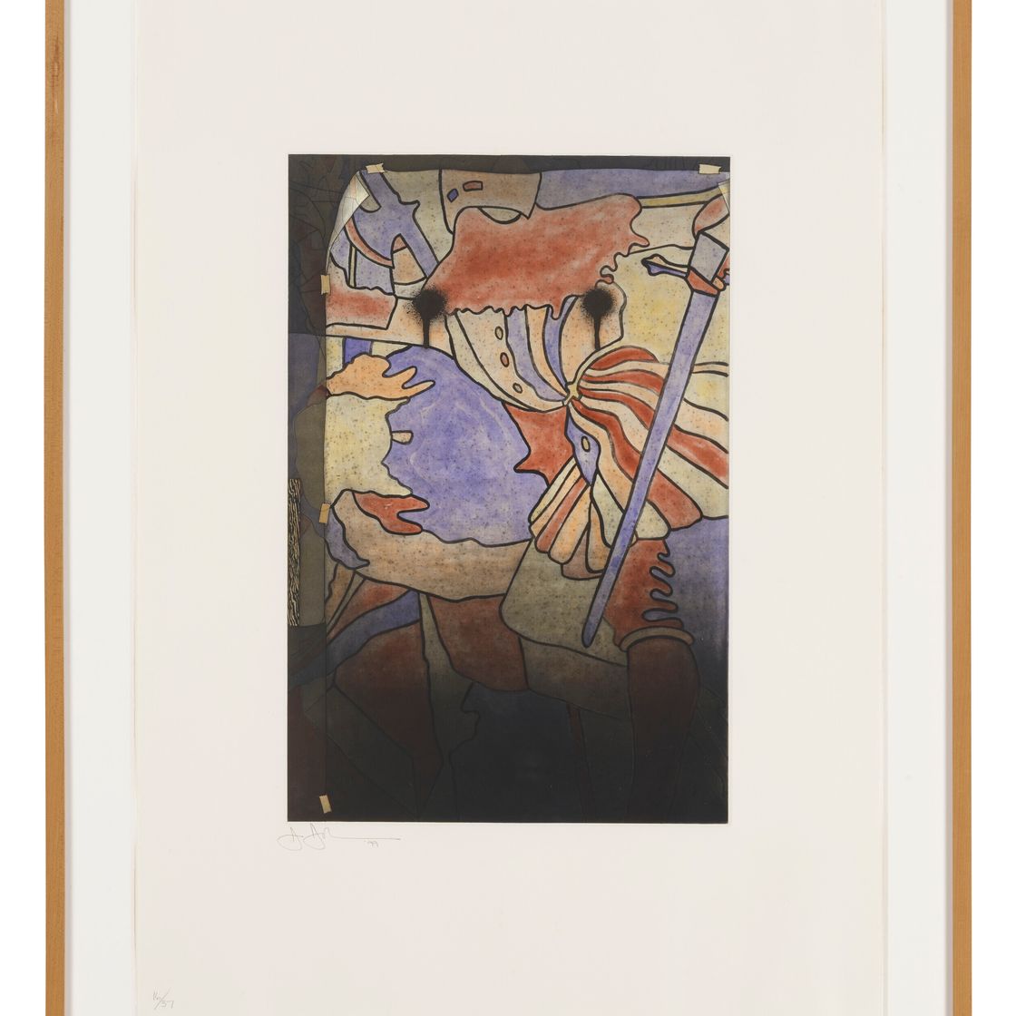 Jasper Johns — Без названия, изображение 2