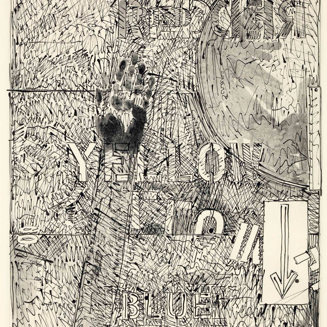 Jasper Johns — Лэндс-Энд II