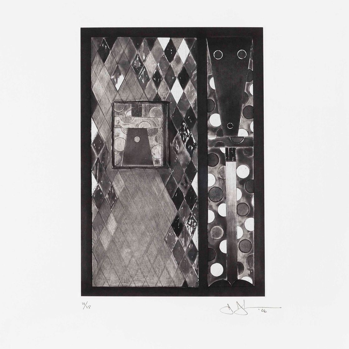 Jasper Johns — Детеныш кустарника
