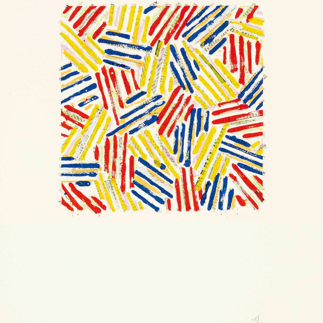 Jasper Johns — Без названия
