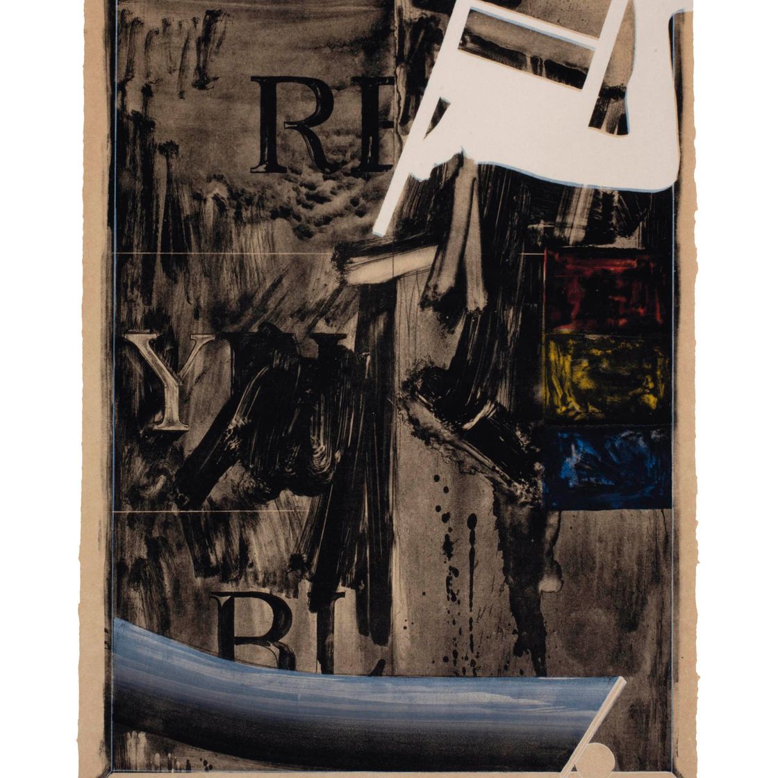 Jasper Johns — Сторож (УЛЭ 32)