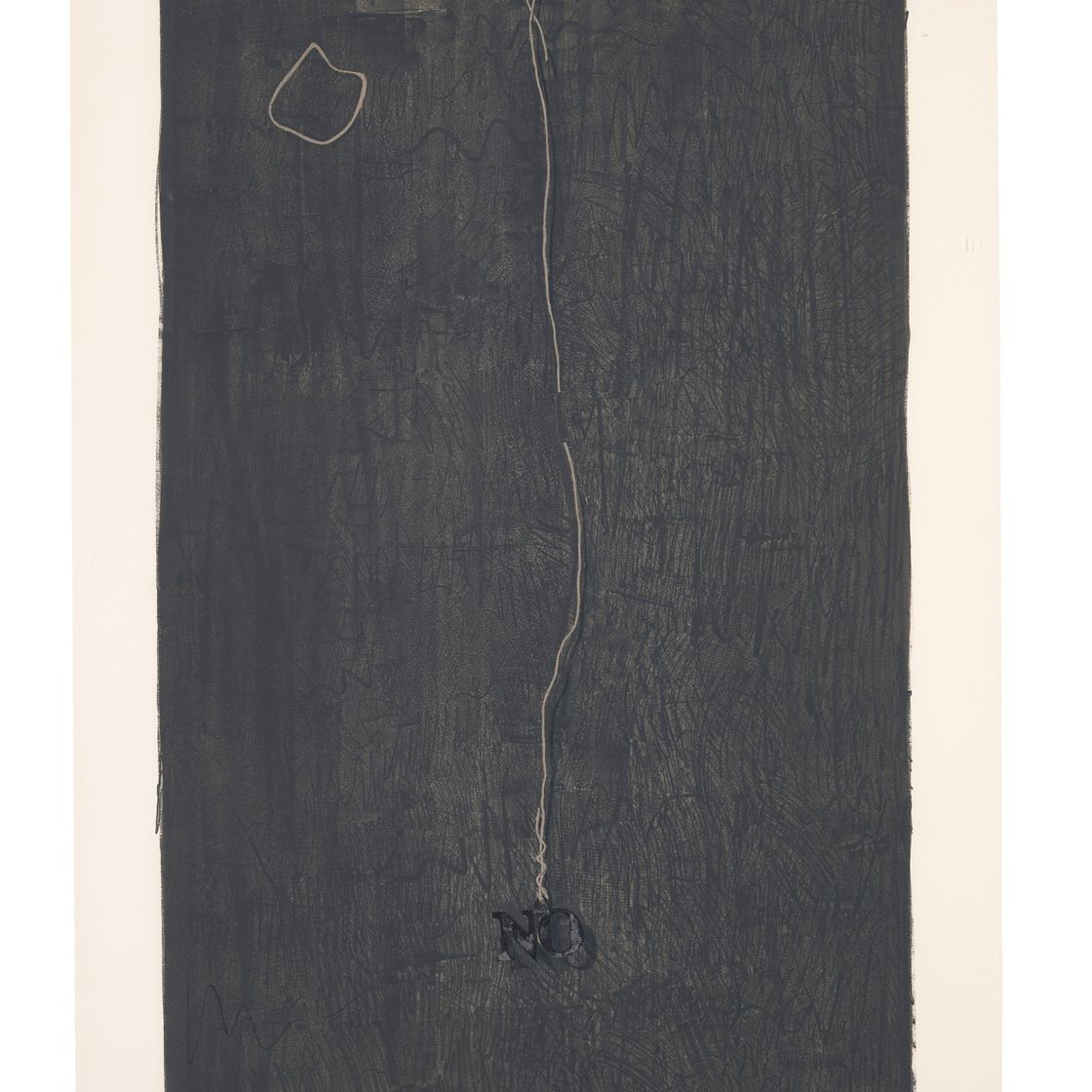 Jasper Johns — Нет, изображение 1