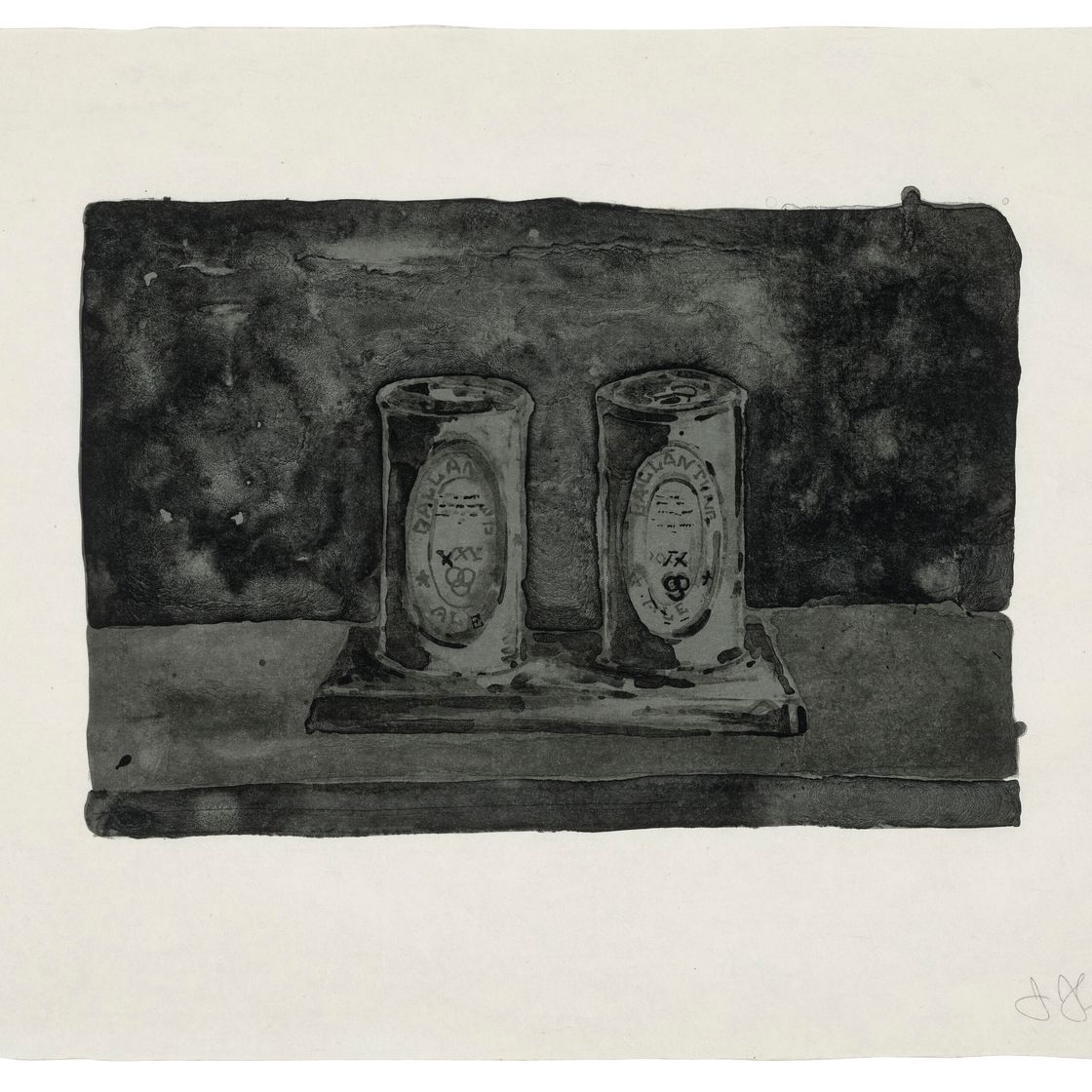 Jasper Johns — Банки из-под эля