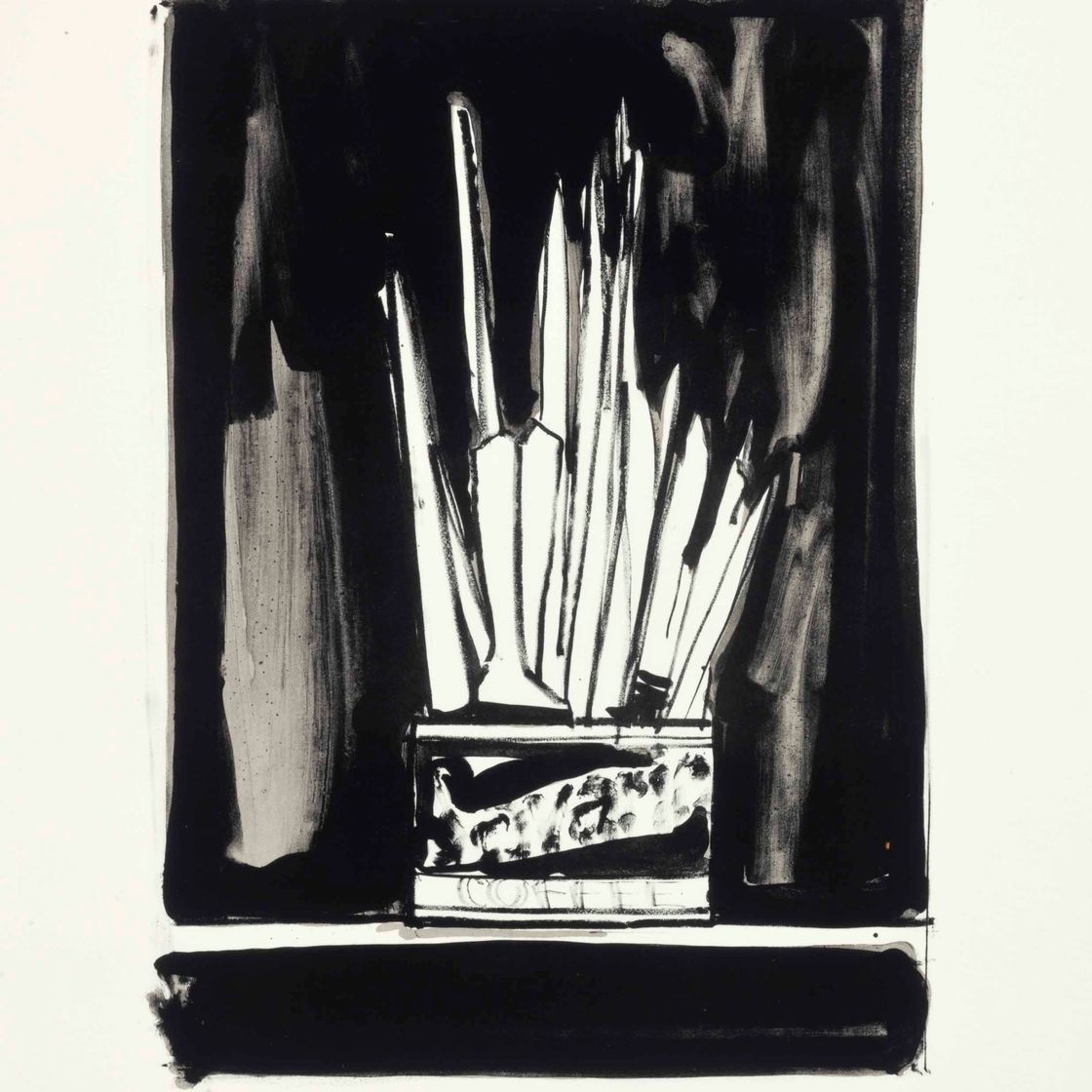 Jasper Johns — Саварин 2 (для стирки и выстирывания) (ULAE 192)