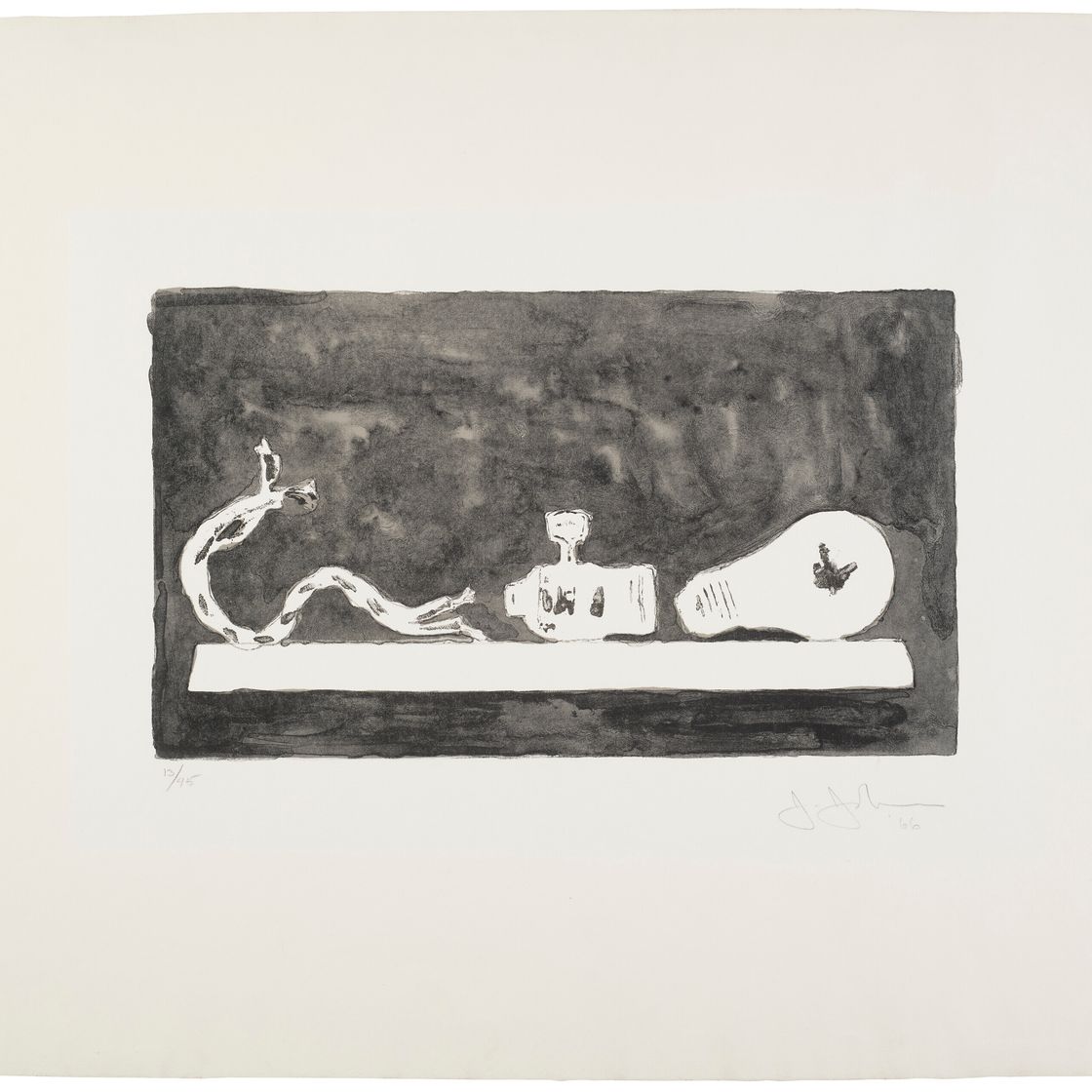 Jasper Johns — лампочка, изображение 1