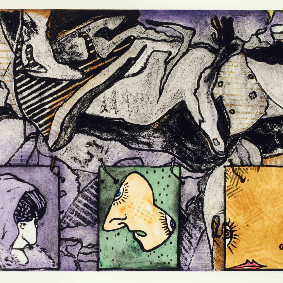 Jasper Johns — Без названия