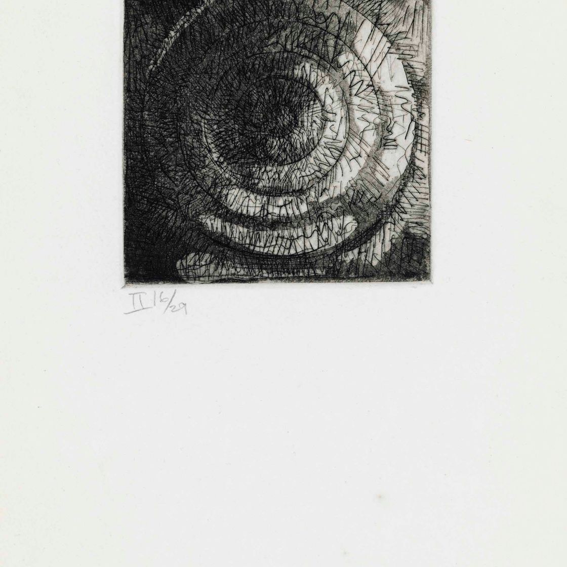 Jasper Johns — Задача II (ULAE 81; Поле 65)