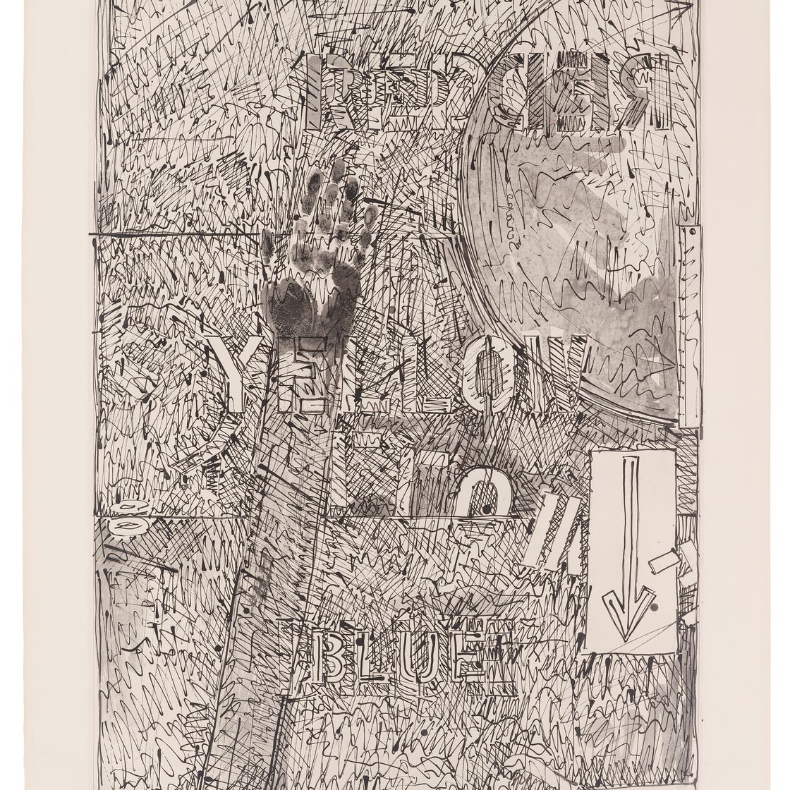Jasper Johns — Край земли II, изображение 1