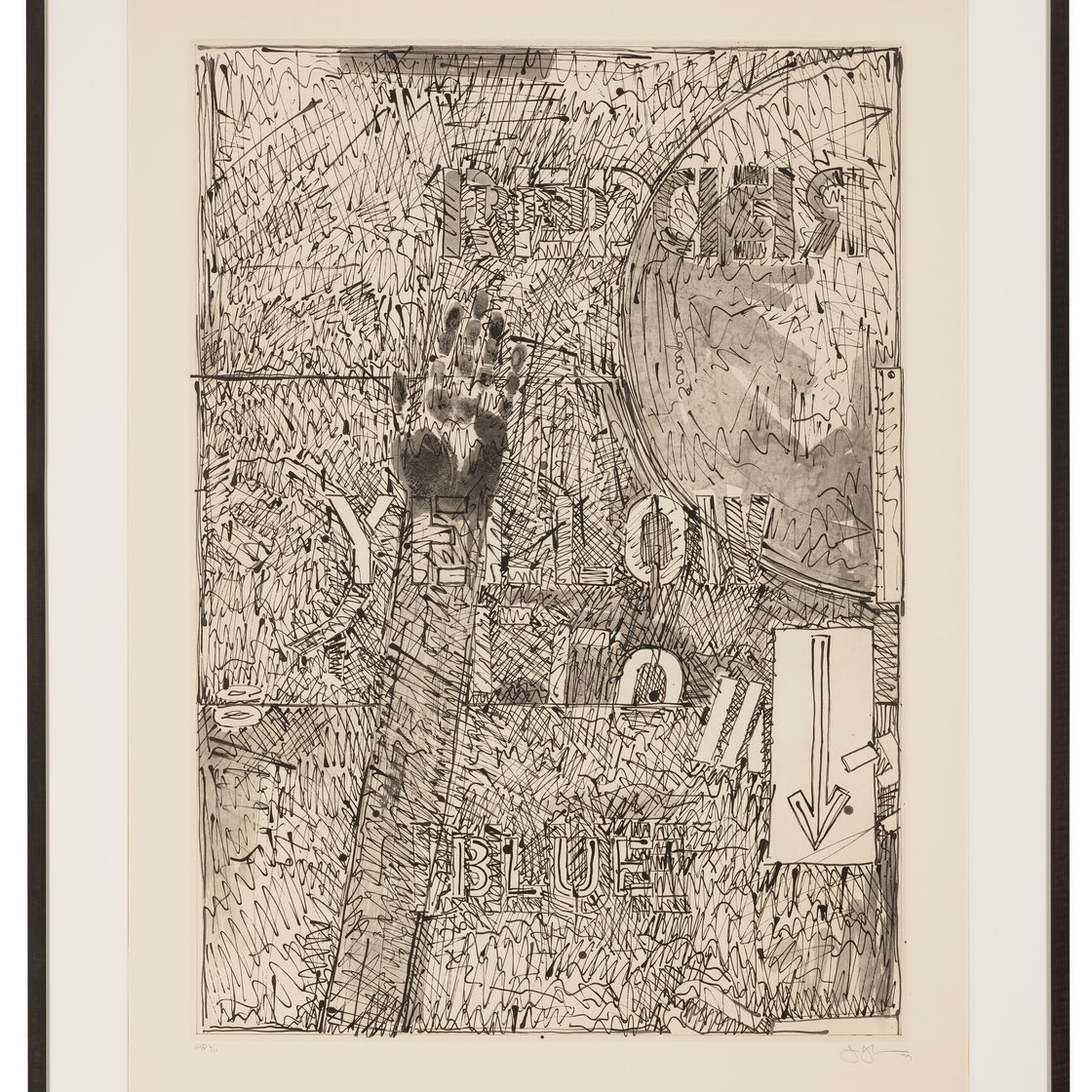 Jasper Johns — Край земли II, изображение 2