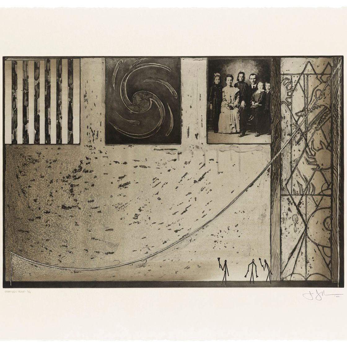 Jasper Johns — Без названия