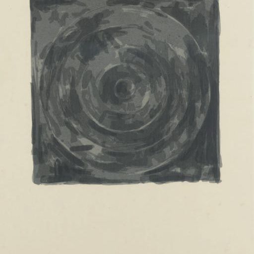 Jasper Johns — Цель, от имени Мейера Шапиро (ULAE 126)