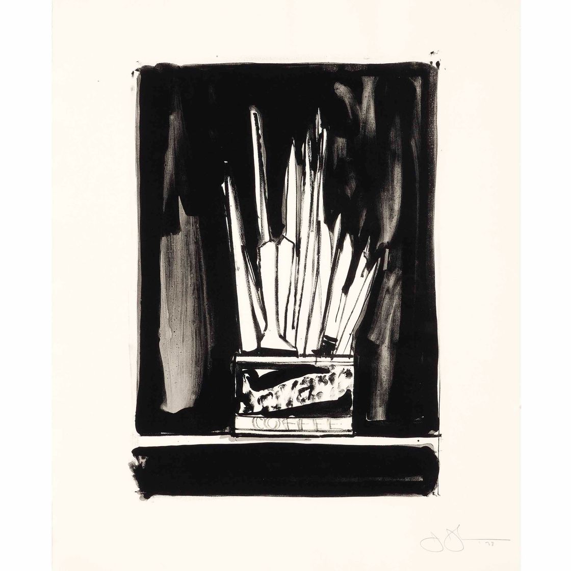 Jasper Johns — Саварин 2 (промыть и выровнять)