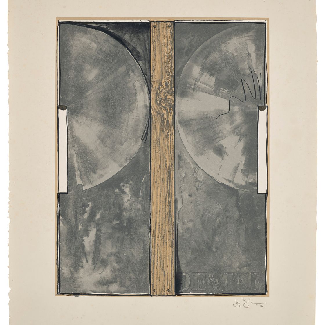 Jasper Johns — Устройство