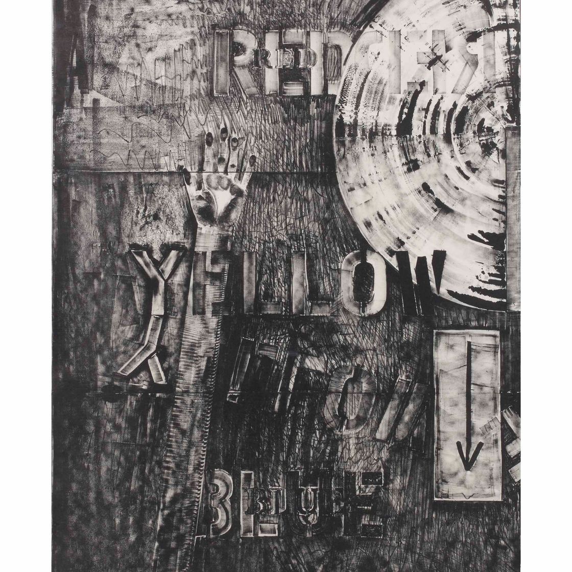 Jasper Johns — Край света