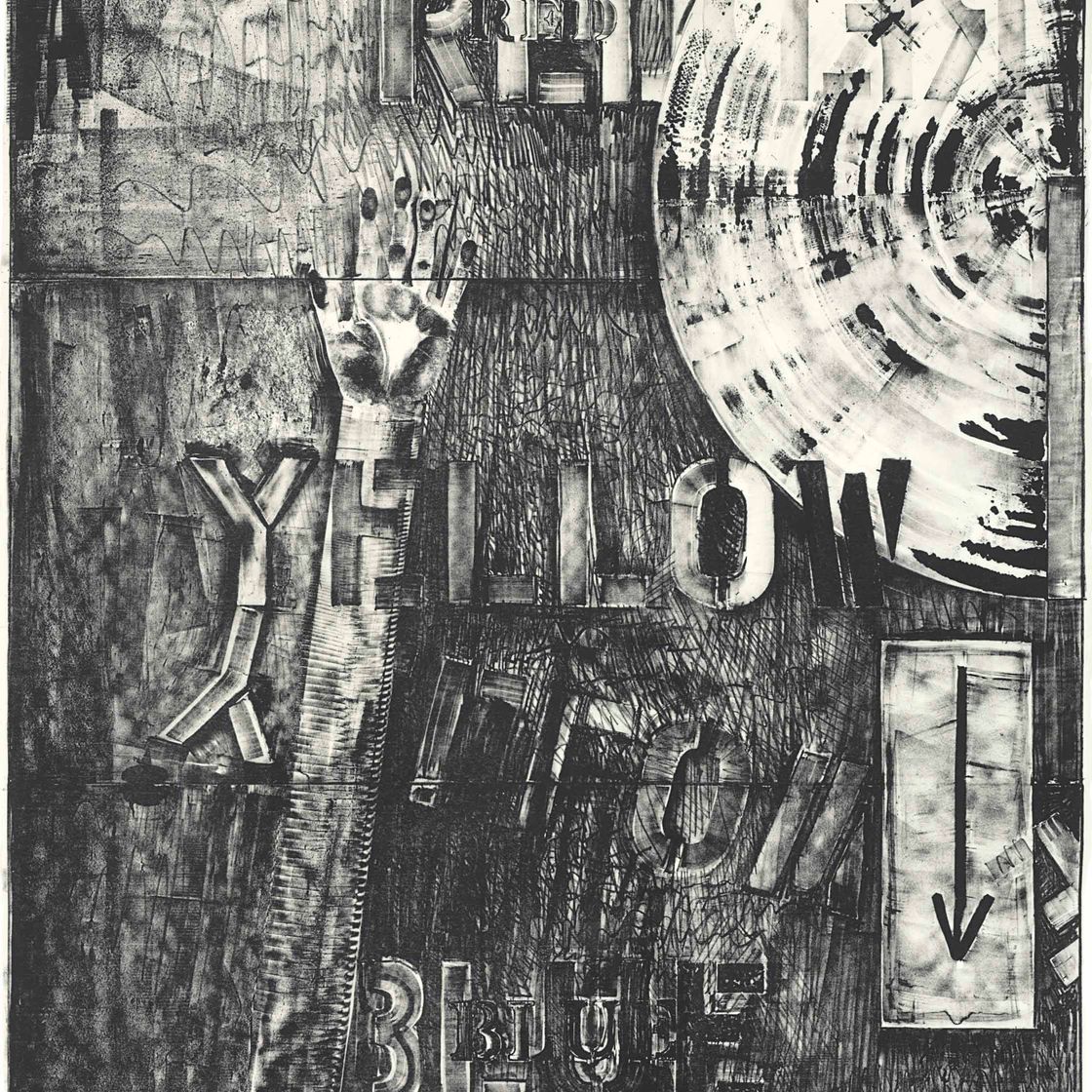 Jasper Johns — Край света