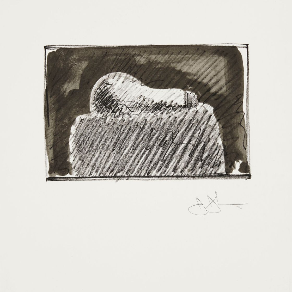 Jasper Johns — лампочка