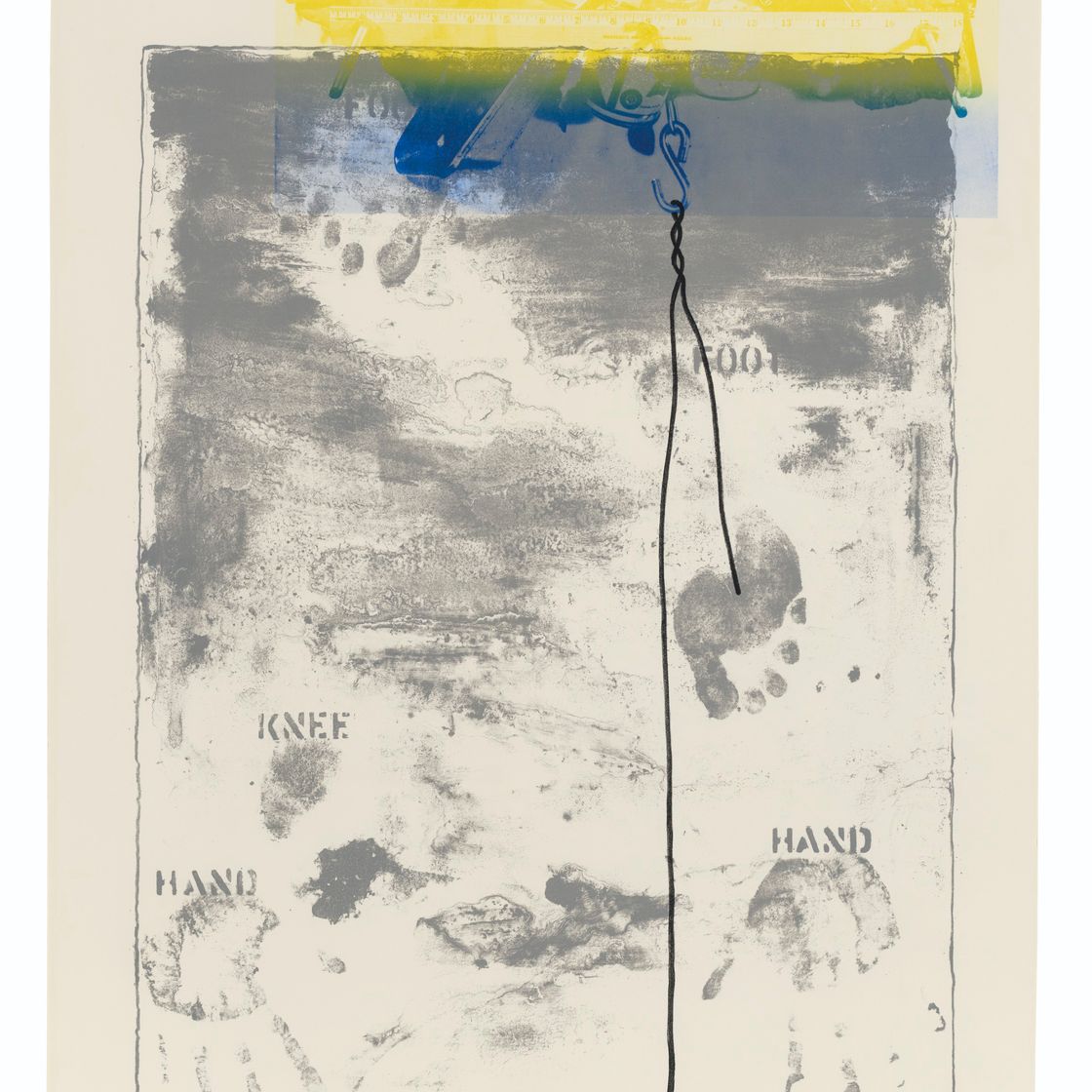 Jasper Johns — Шестерня