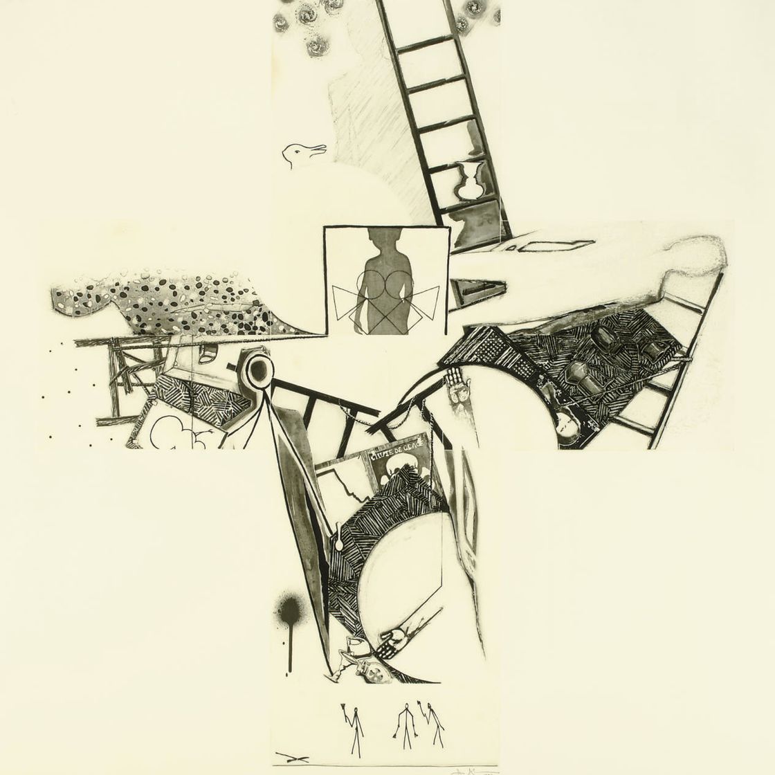 Jasper Johns — Времена года (ULAE 249)