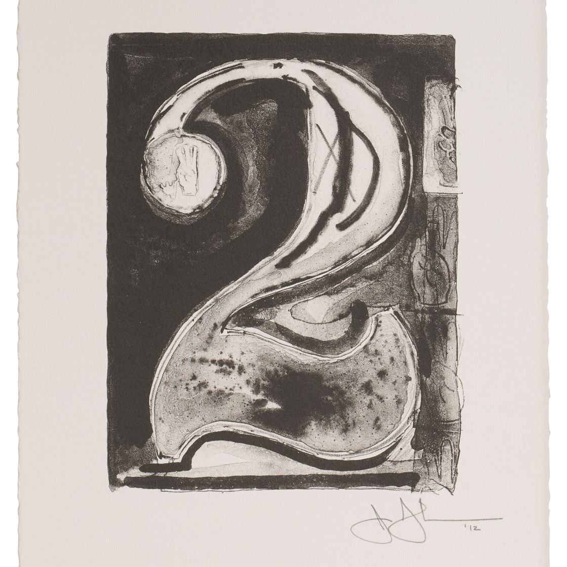 Jasper Johns — Рисунок 2