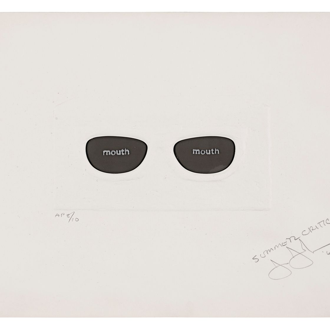 Jasper Johns — Летний критик, от и до Роуз Селави