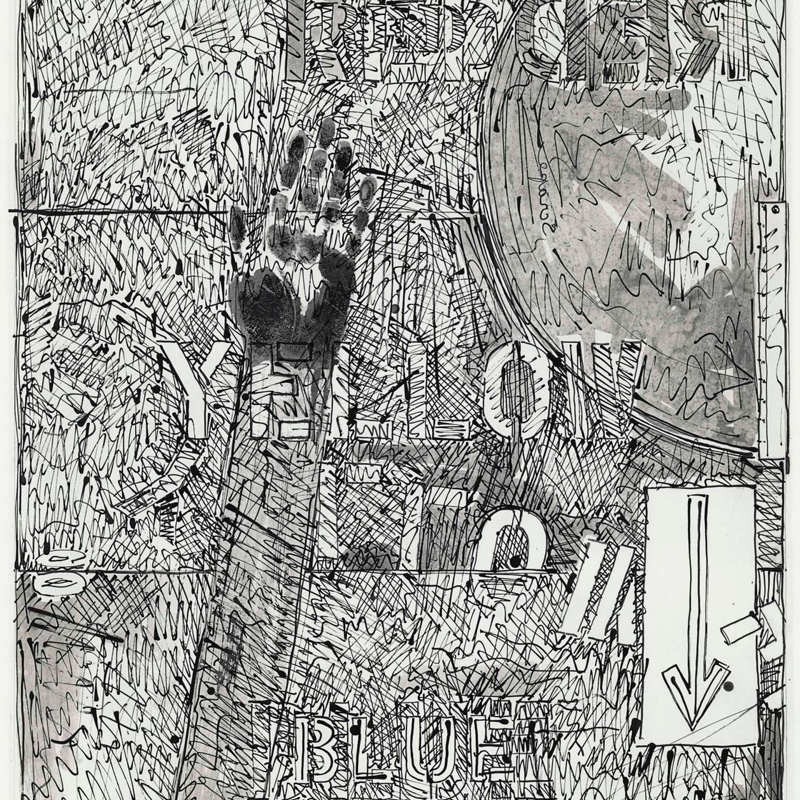 Jasper Johns — Край земли II