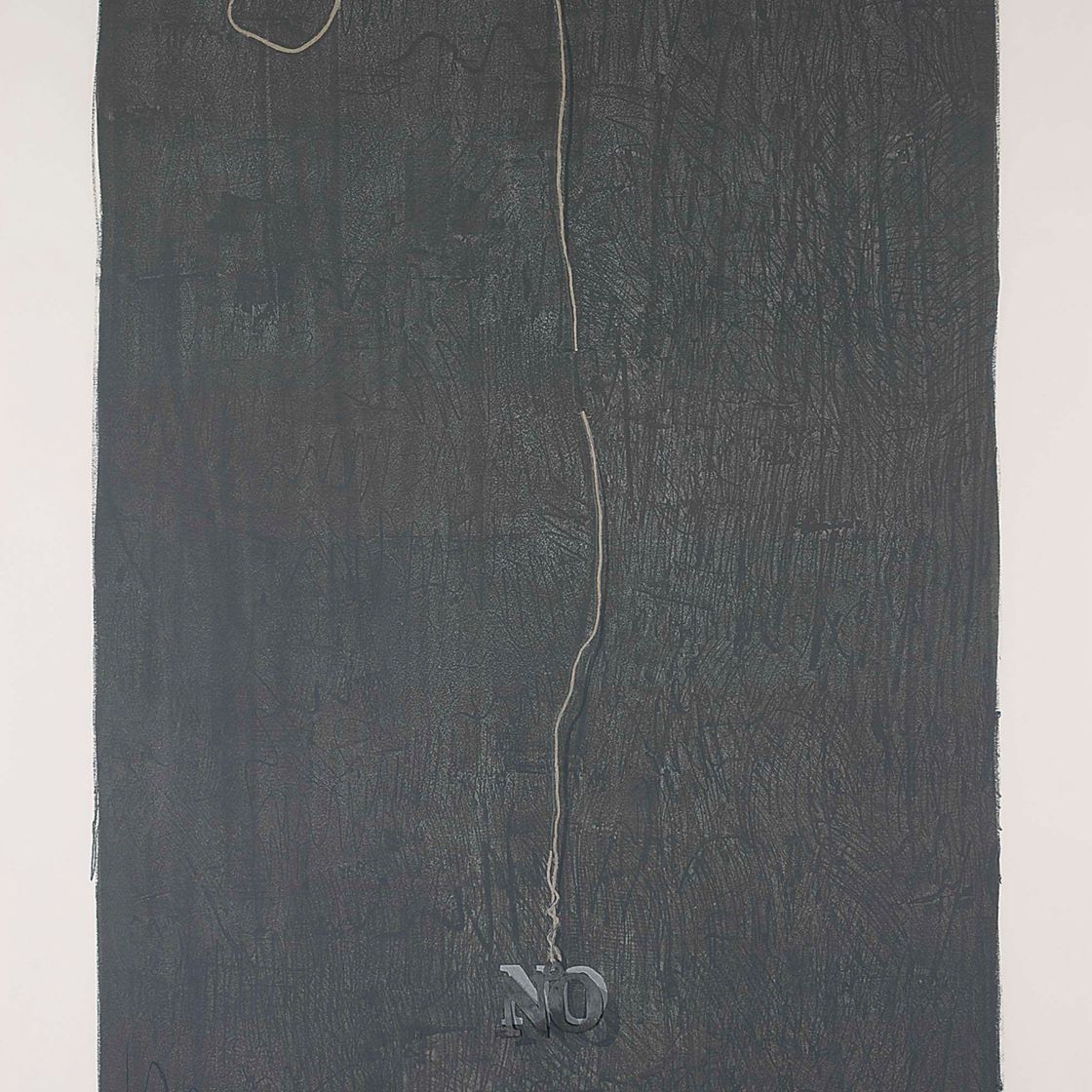 Jasper Johns — Нет (Универсальные художественные издания с ограниченным тиражом 71)