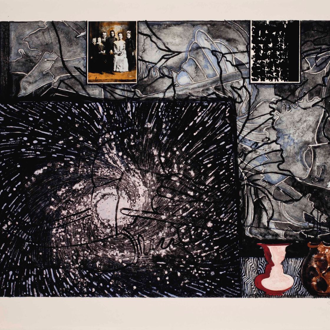 Jasper Johns — Без названия