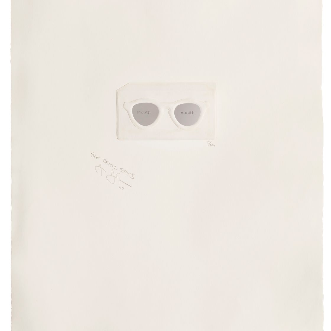 Jasper Johns — Критик видит, что из десяти - Лео Кастелли, изображение 1