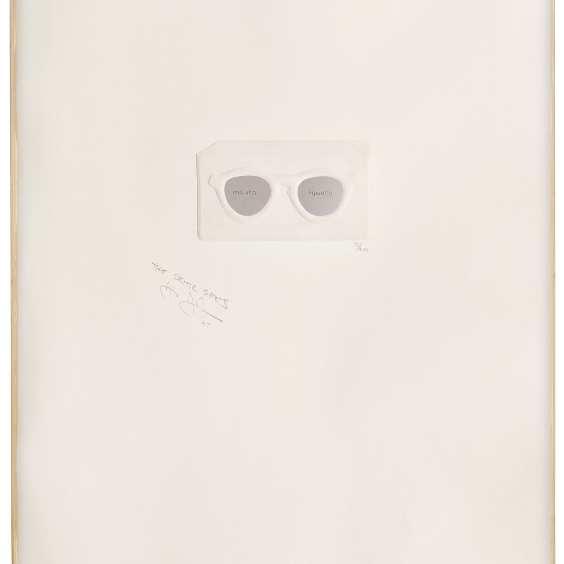 Jasper Johns — Критик видит, что из десяти - Лео Кастелли, изображение 2