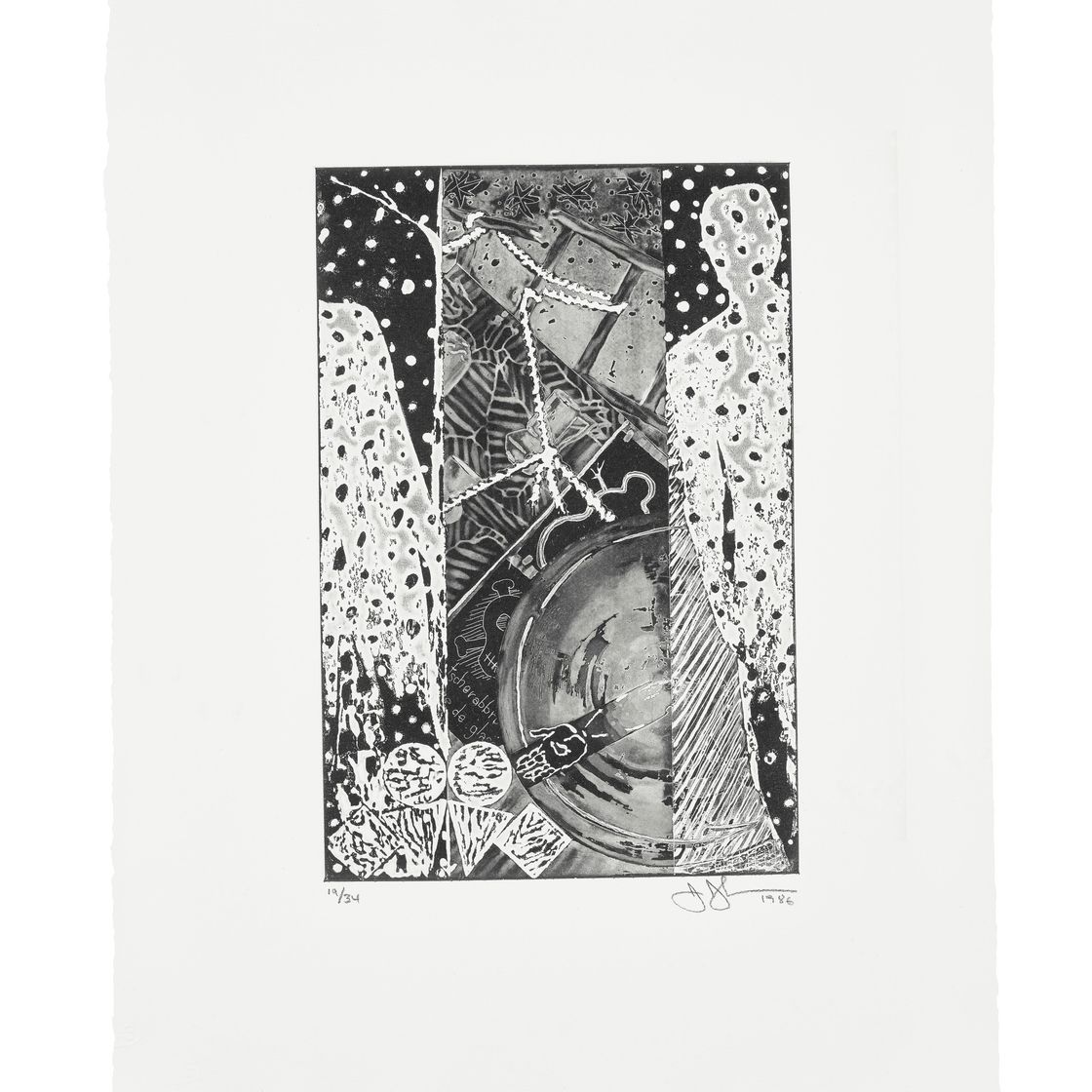 Jasper Johns — Зима