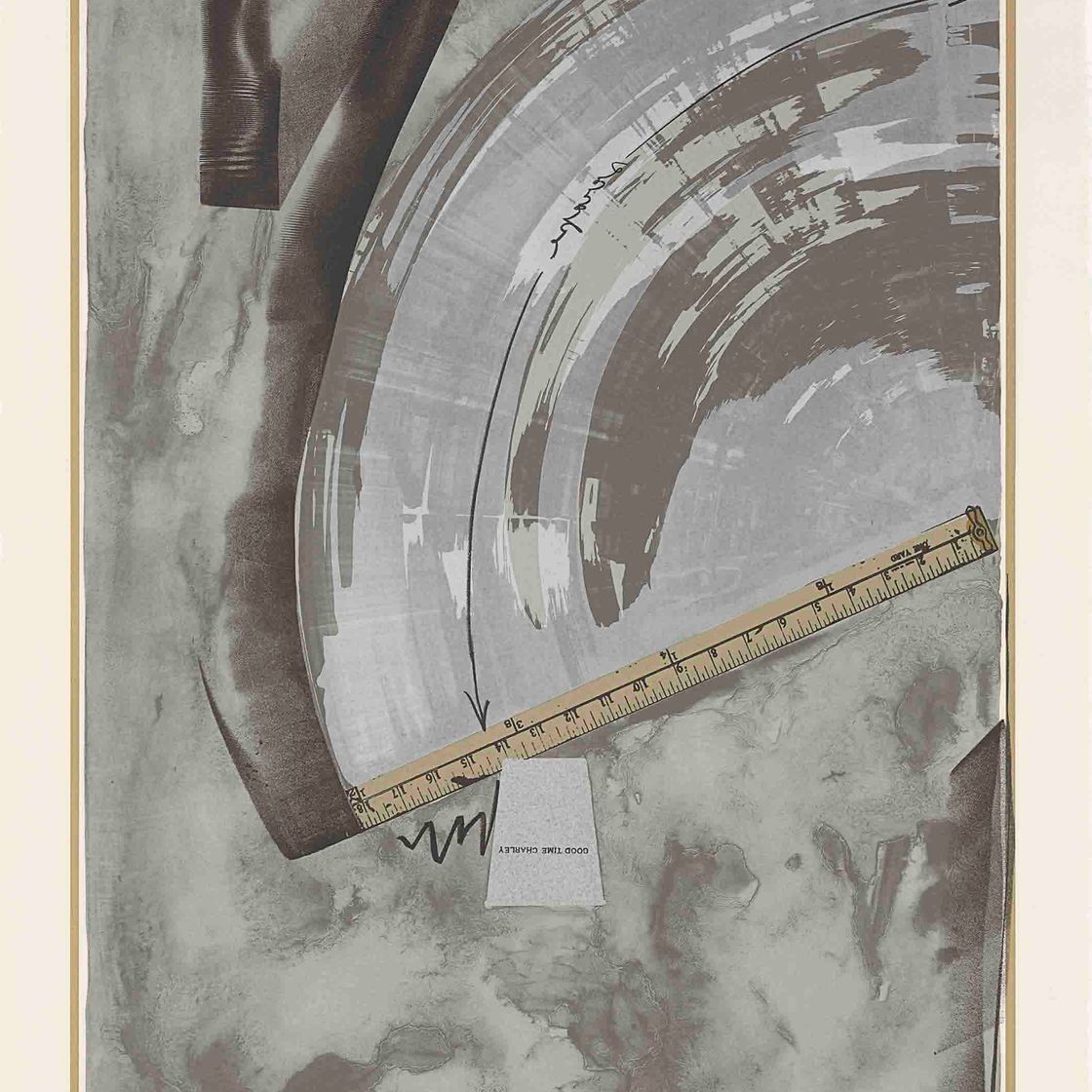 Jasper Johns — Хорошо провести время, Чарли (ULAE 103)
