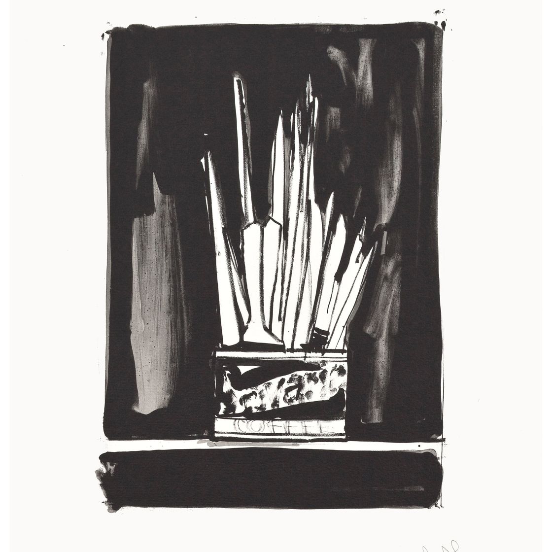 Jasper Johns — Саварин 2 (промыть и выровнять)