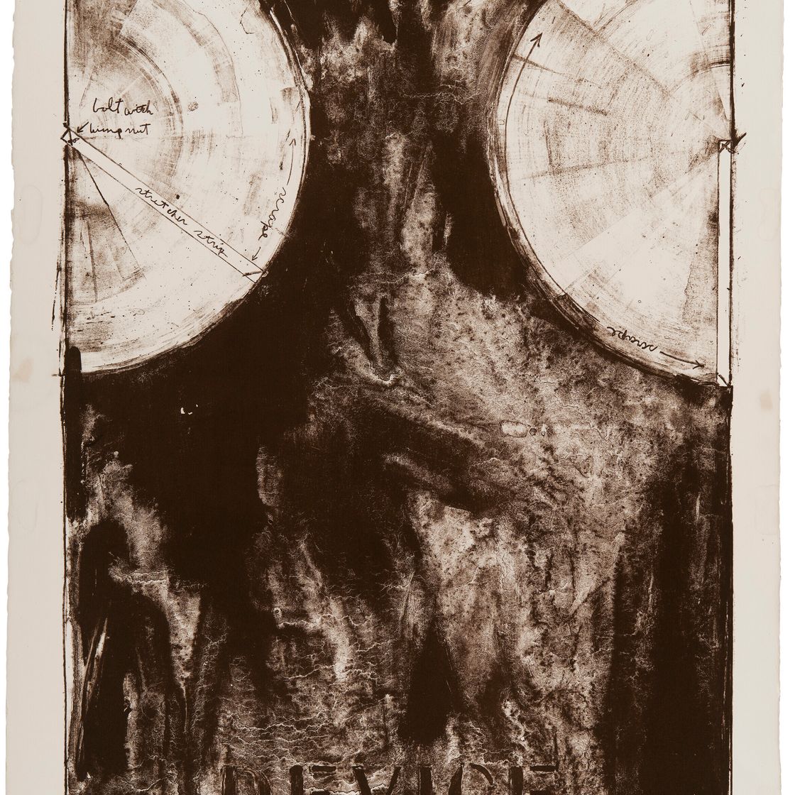 Jasper Johns — Устройство