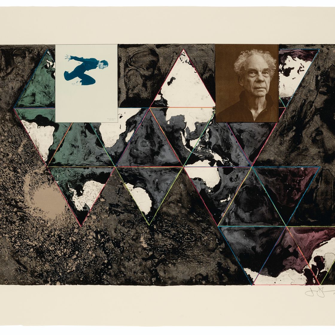 Jasper Johns — Океан