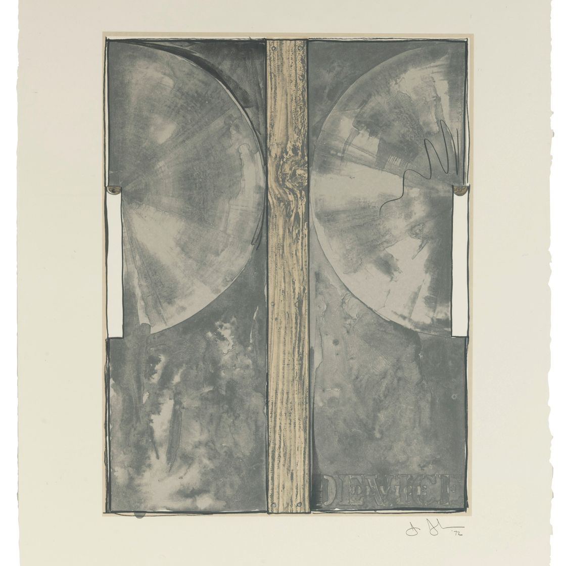 Jasper Johns — Устройство
